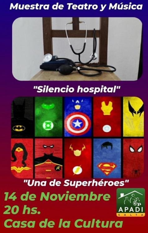 Muestra de Tratro y Música