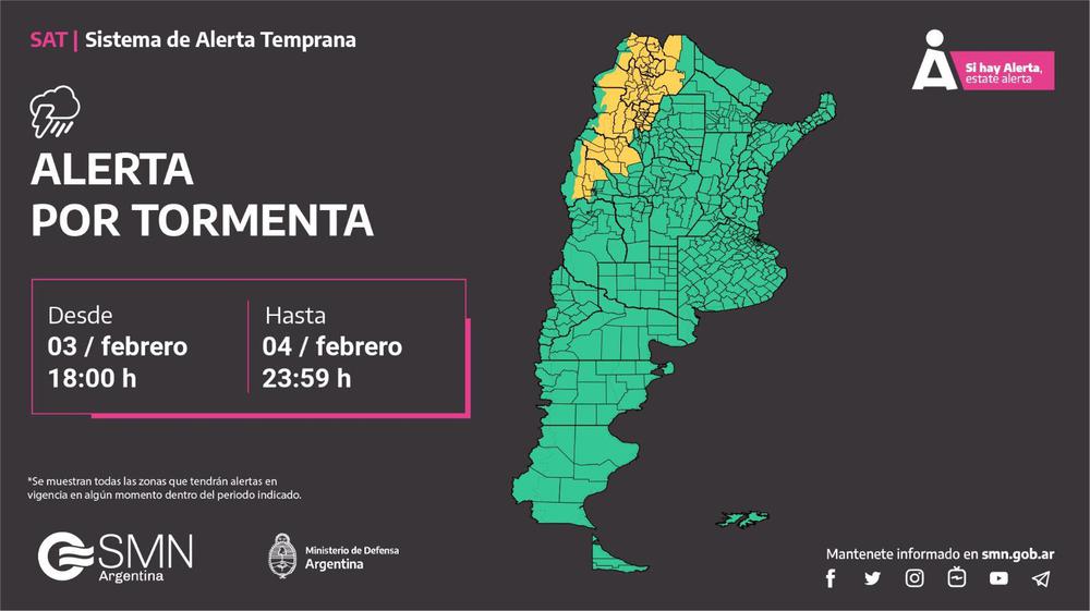 alerta tormentas