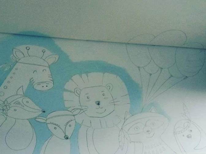 Murales en el Materno Infantil2
