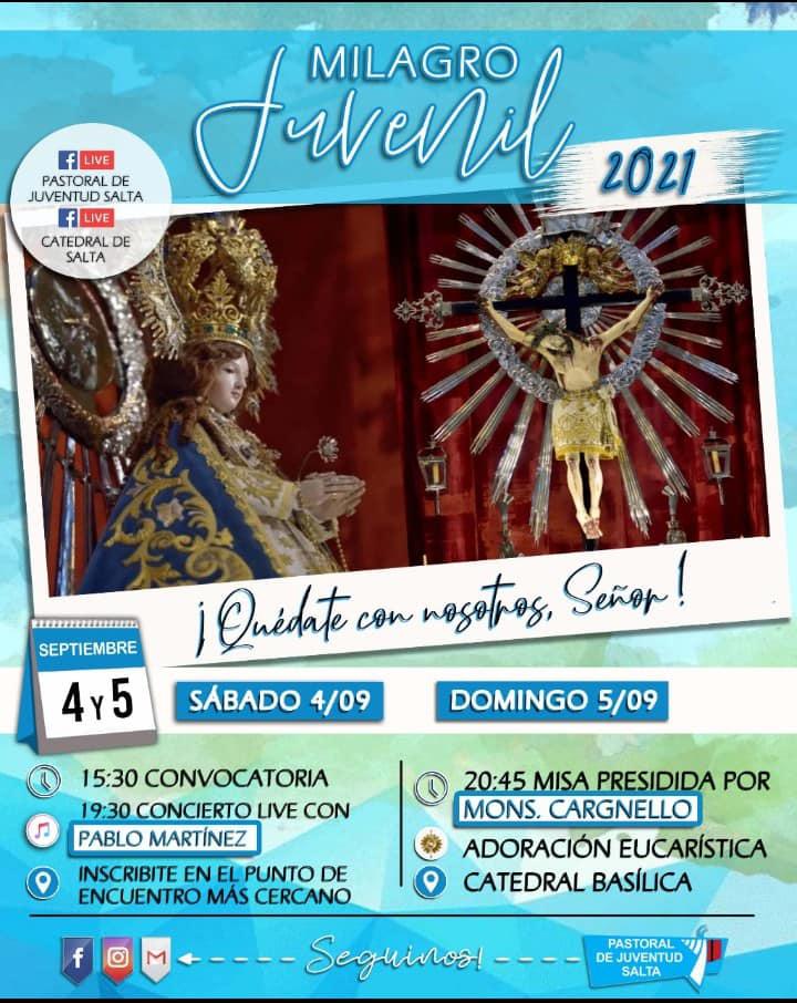 milagro juvenil