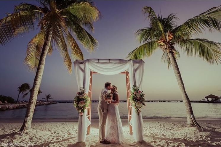 casamiento en aruba