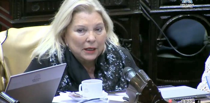 elisa carrio