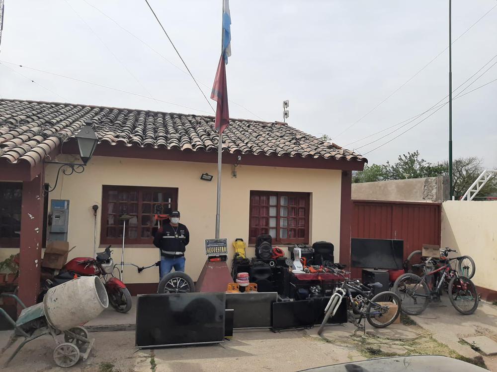 Desbaratan banda narco 01