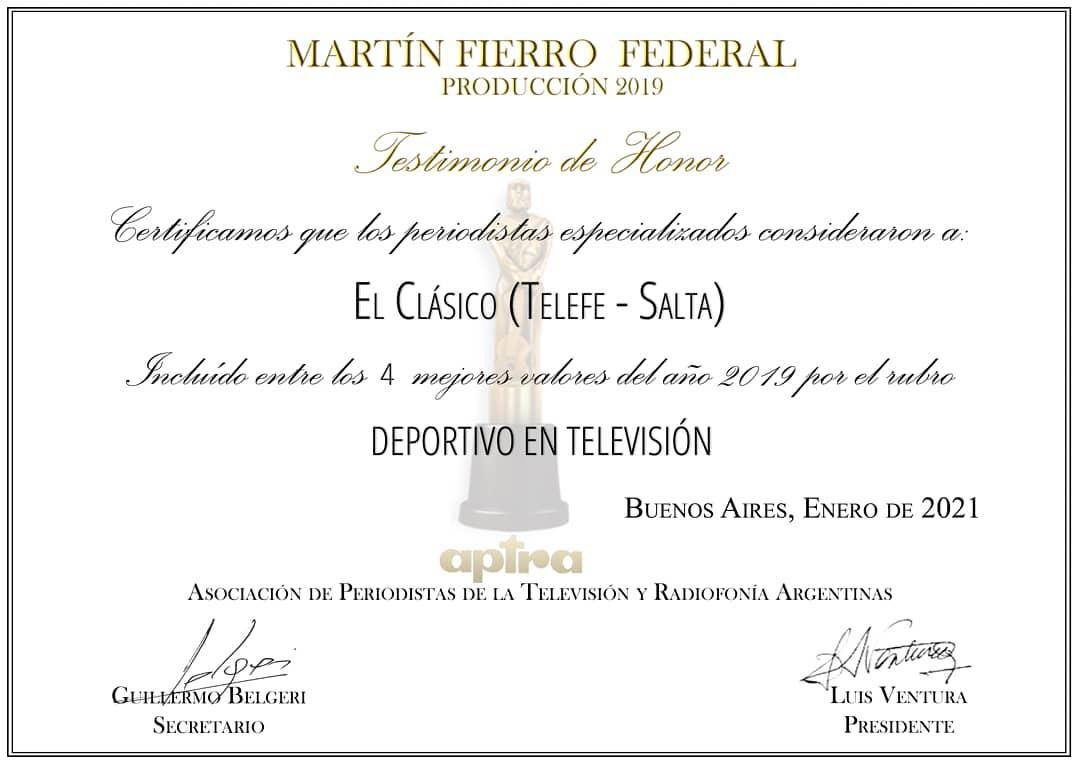 programa El Clasico 2