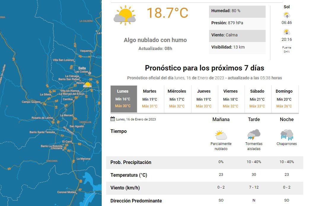 clima lunes 16