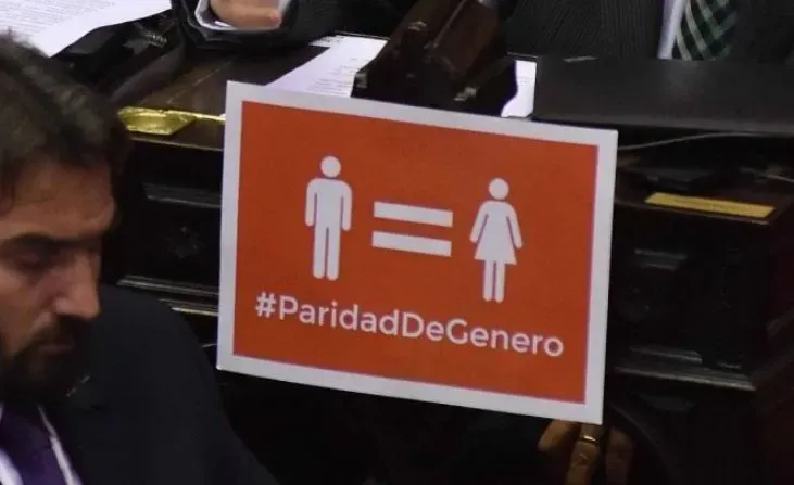 paridad genero