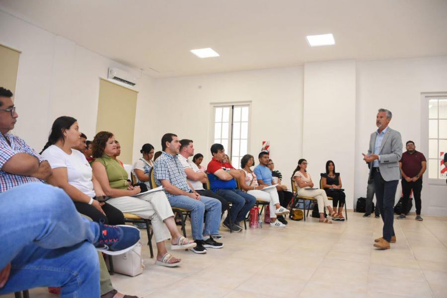 Peña con municipios