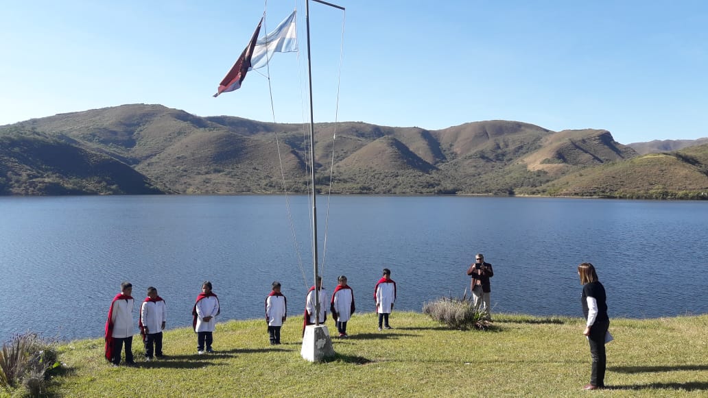 jura a la bandera en el dique campo alegre (3)