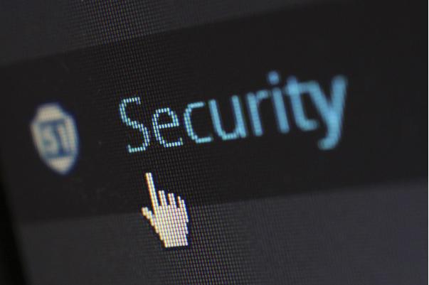 crear sitio web security