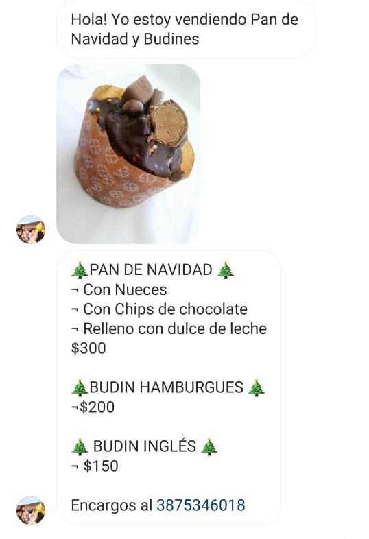 pan de navidad