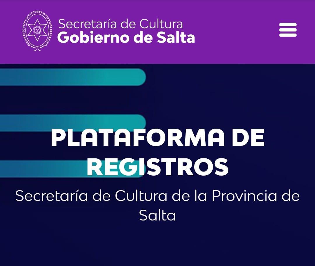 registro cultura