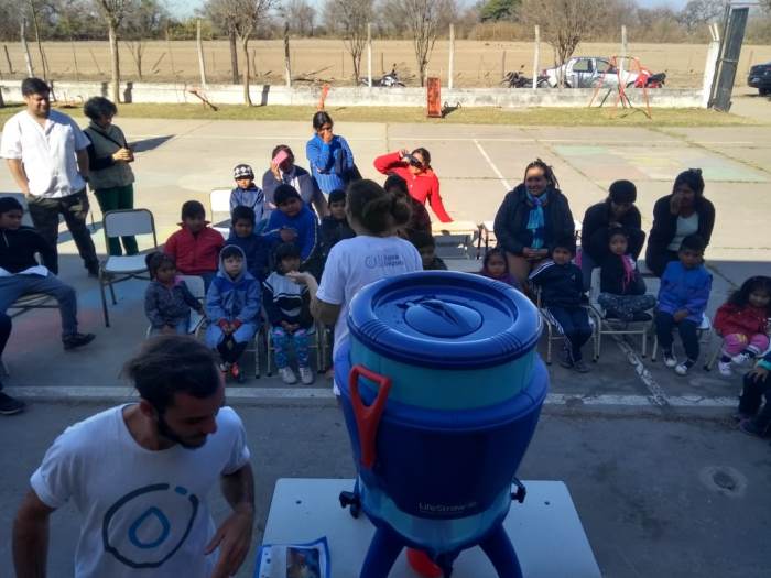 agua segura - coca cola - arca