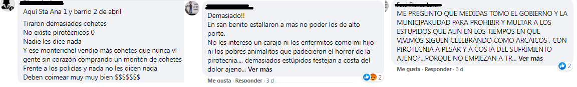 comentarios