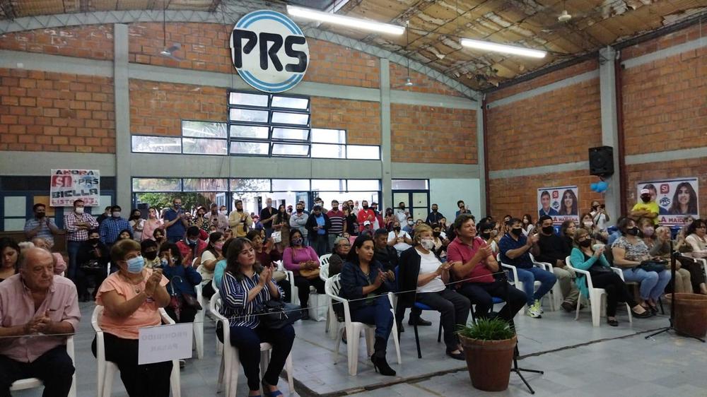 Cierre de campaña Biella