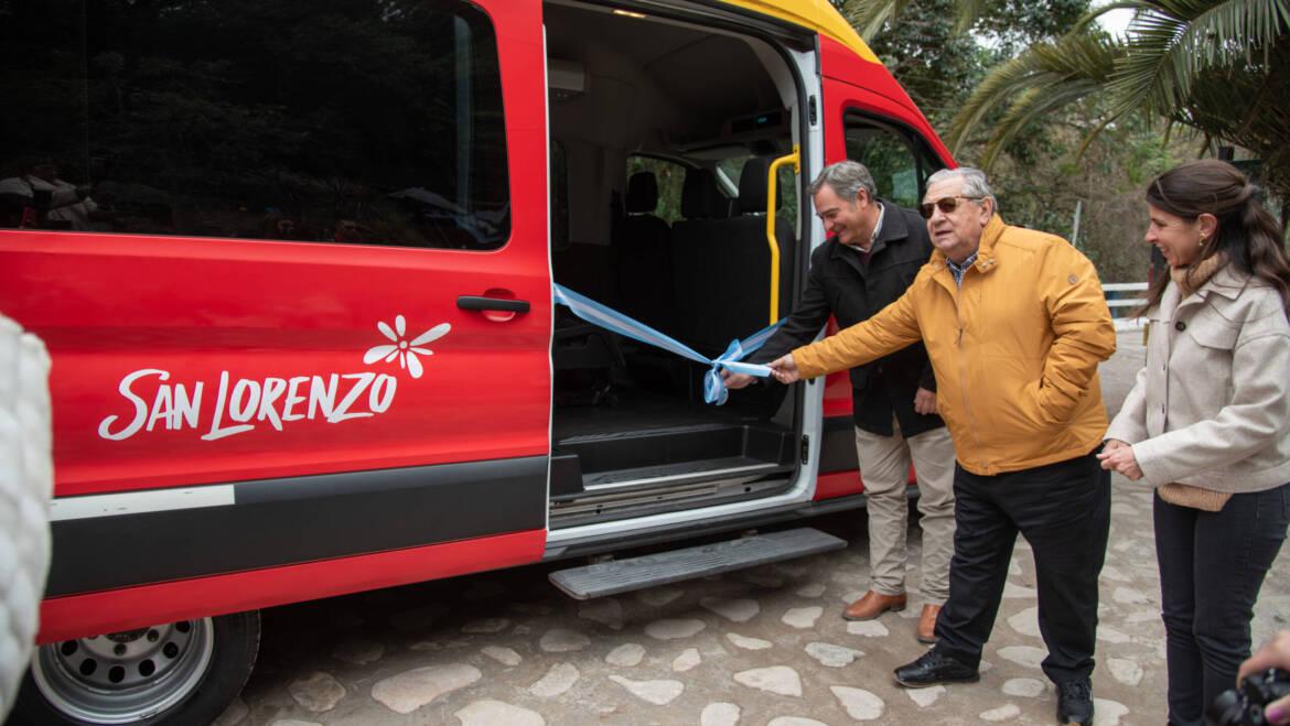 bus turístico san lorenzoo