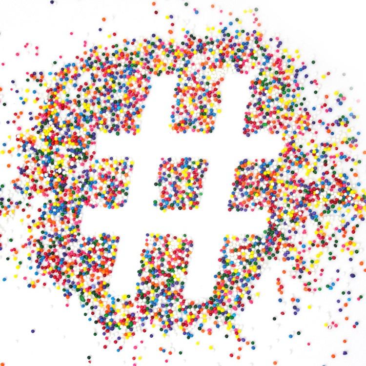 hashtags