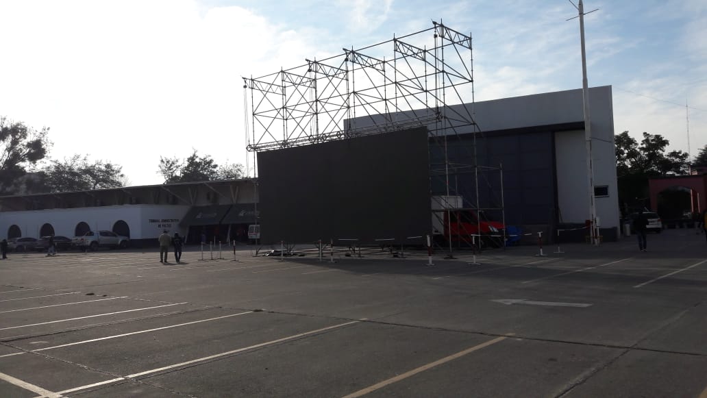 autocine - teatro municipal