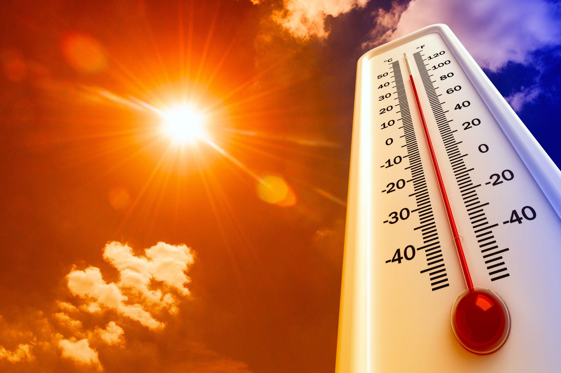 Anticipan una ola de calor extremo en gran parte del país con temperaturas superiores a los 40°