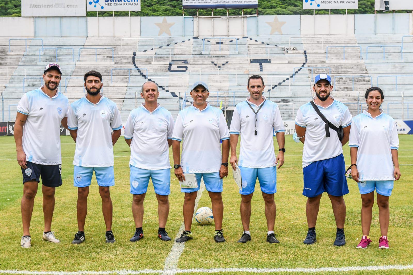 Arrancó el ciclo del nuevo tecnico de Gimnasia y Tiro