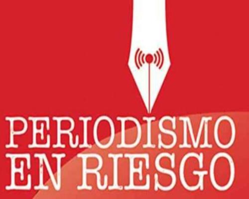 periodismo en riesgo