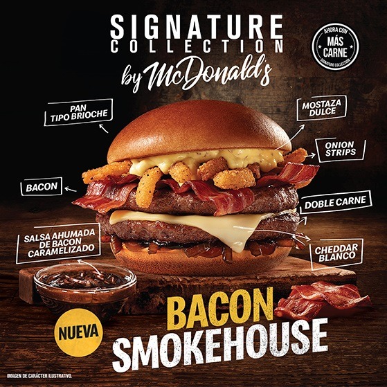 Llegó “bacon Smokehouse” A Salta La Nueva Hamburguesa De Mcdonalds 