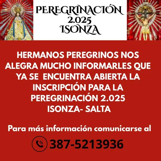 pereginos de isonza