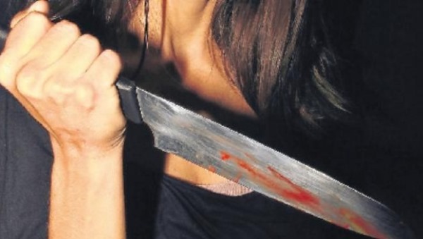 apuñalo a su pareja