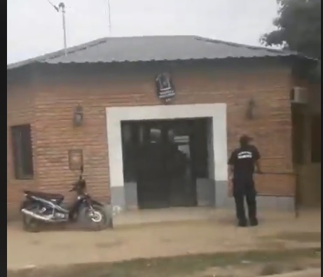 intento de motín en Yrigoyen