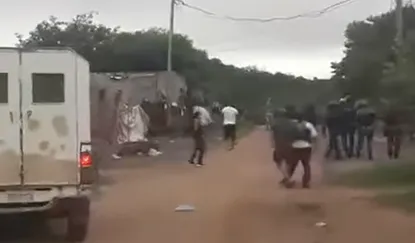 Navidad violenta - Rosario de la Frontera