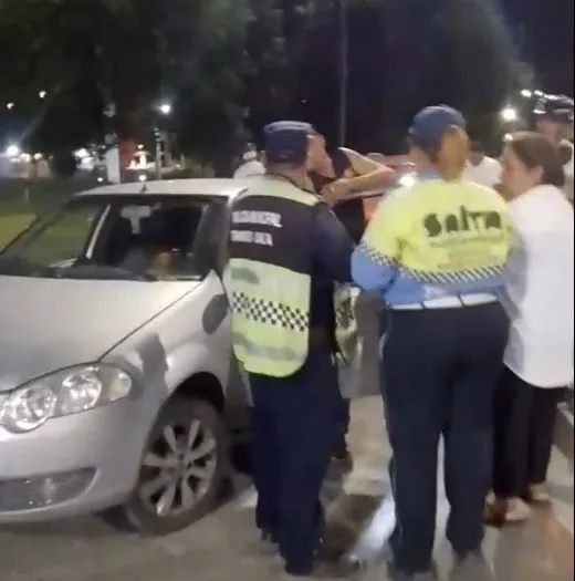 tránsito conductor borracho