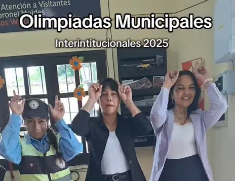 Coronel moldes baile