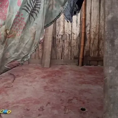 Vivienda del bagayero y su familia