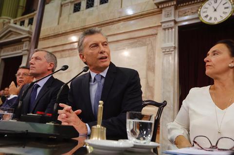 Macri-Congreso