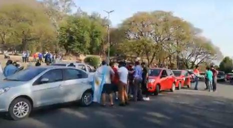 choferes autoconvocados