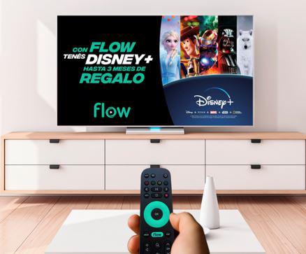 Flow + Disney +