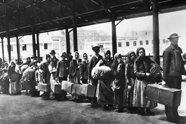 Antecedentes migratorios AGN