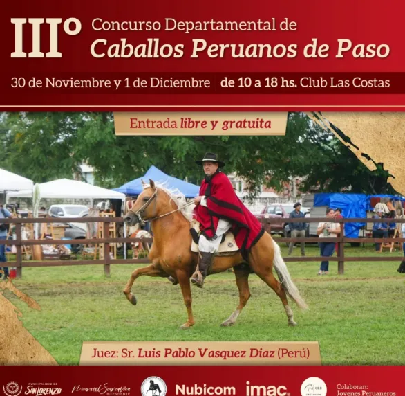 caballos peruanos