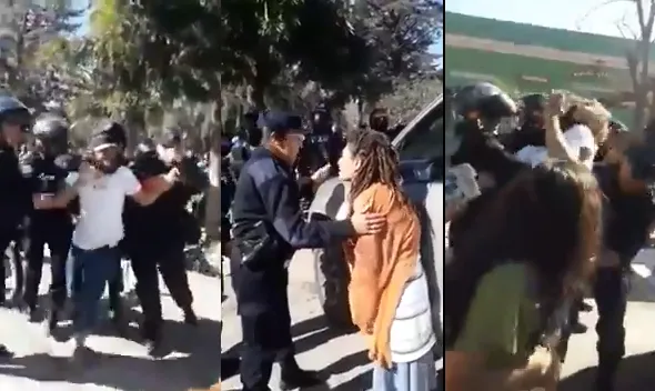 artesanos detenidos cafayate