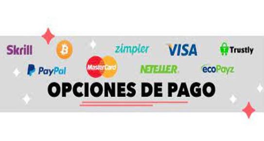 formas pago casinos