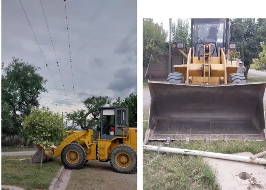 accidente el carril electrico