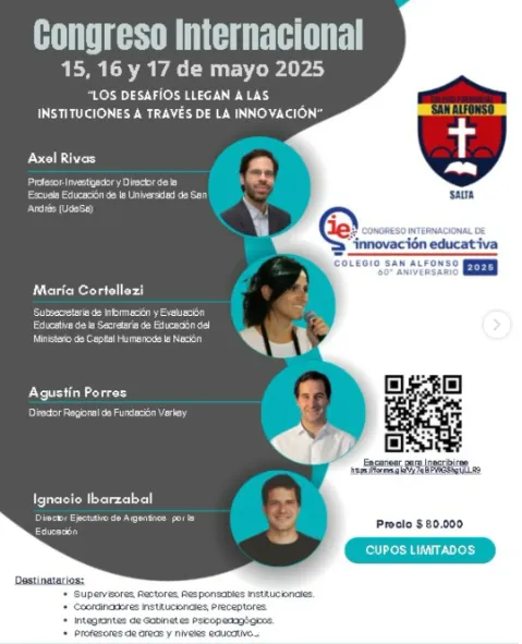 congreso san alfonso