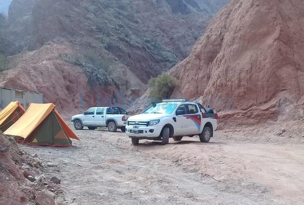 guardaparques detienen minera