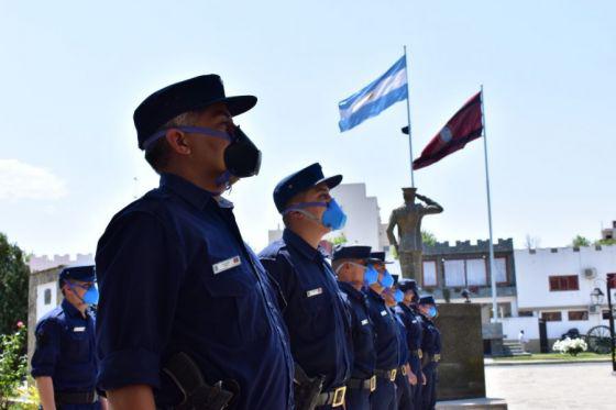 Ceballos asume como jefe de policía . en reemplazo de Ibarra