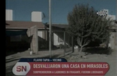 ladrones atrapados pero liberados