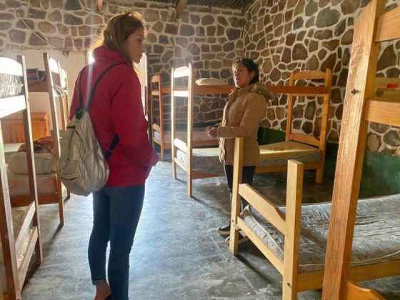 contención en Iruya