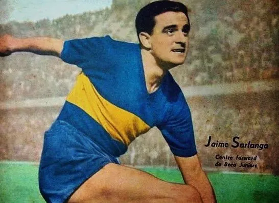 Jaime Sarlanga Boca 2