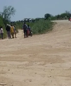 accidente los blancos