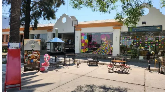 Feria artesanal servicio penitenciario