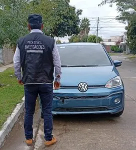 Robo de automóviles