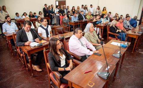 Concejo deliberante Salta 2020
